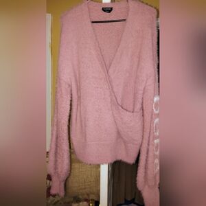 Cozy Pink Women's Sweater